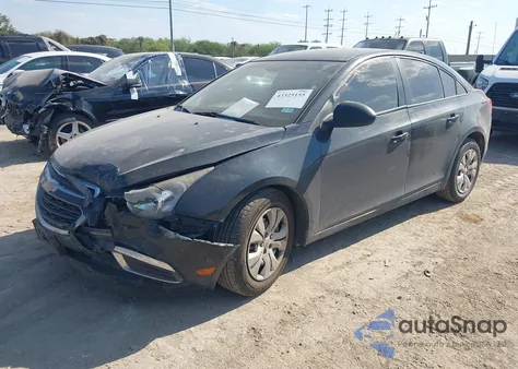 2016 Chevrolet Cruze Limited Ls Auto из США, поврежденный, VIN 1G1PC5SH0G7211764